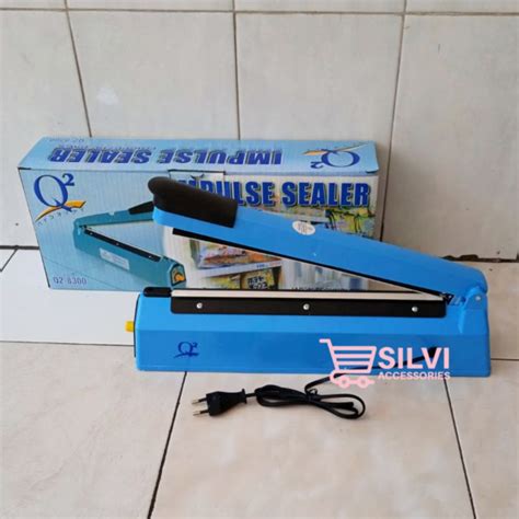 Jual Impulse Sealer Cm Q Alat Press Plastik Cm Alat Pres