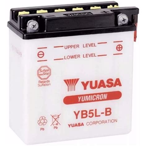 Bateria Yuasa Yb5 L B Crypton Xtz 125 Mercado Livre