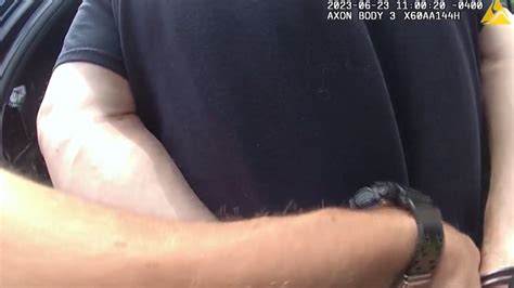 Police Bodycam Video Shows Police Confronting A Convicted Sex Offender Accused Of Flying Drone