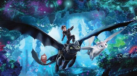 The Hidden World Poster How Train Your Dragon How To Train Your