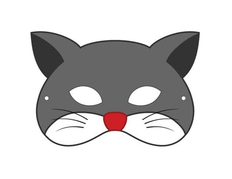 Маска кота | Кот и кошка