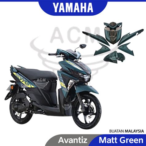 Yamaha Ego Avantiz Full Body Cover Set Coverset Kit Color Parts Part