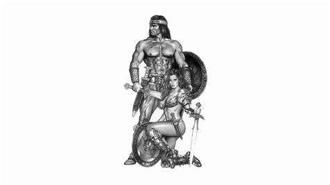 Conan The Barbarian Comic Wallpaper