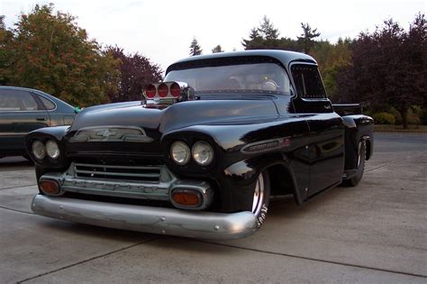 Chevrolet Pro Street Drag Truck For Sale In Ridgefield