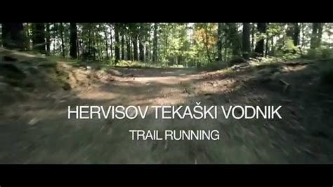 Hervisov tekaški vodnik z Markom Mrakom Trail Running YouTube