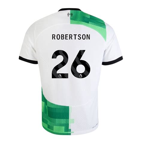 Liverpool Away Jersey 23-24 Robertson #26 – Futbolworldstore : Latest ...