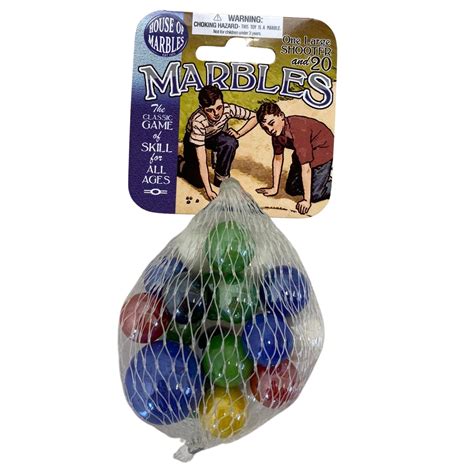 Bag Of Classic Marbles Available At Leon And Lulu