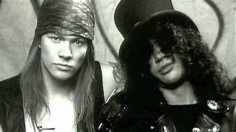 Guns N' Roses: Slash & Axl Rose Friends Again - Oxygen.ie