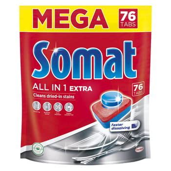 Somat All In One Extra Tabletki Do Zmywarek 76 Szt Somat Sklep