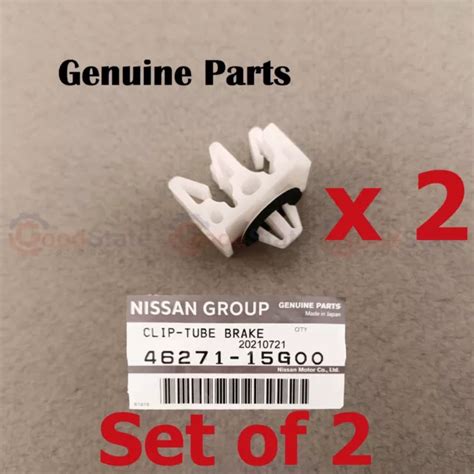 GENUINE NISSAN NAVARA D22 Patrol Y60 GQ Firewall Brake Clutch Line Clip