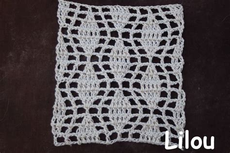 Dico De Points Au Crochet Diy Modele Tuto Gratuit Fils De Lilou