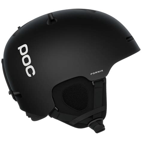 Poc Fornix Skihelm Uranium Black Matt