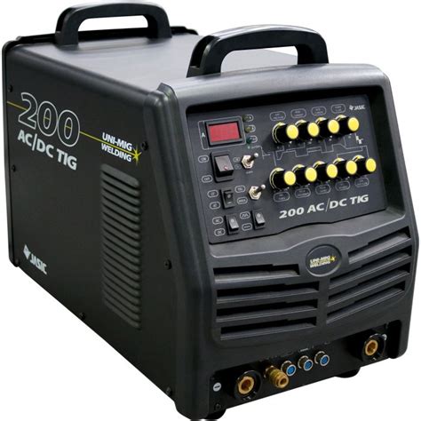 AC/DC 200 AC/DC Inverter TIG/MMA (ARC) Welder - Hare & Forbes ...
