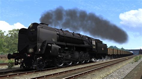 Save 50% on Train Simulator: BR 9F Loco Add-On on Steam