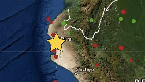 Sismo En Piura De Magnitud 42 Se Registró Hoy 17 De Julio Periodismo En Línea