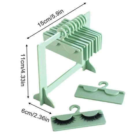 Acrylic Eye Lash Hanger Rack Sturdy Eyelash Display Rack False Eyelash