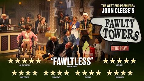 Fawlty Towers The Play Tickets - London Theatre