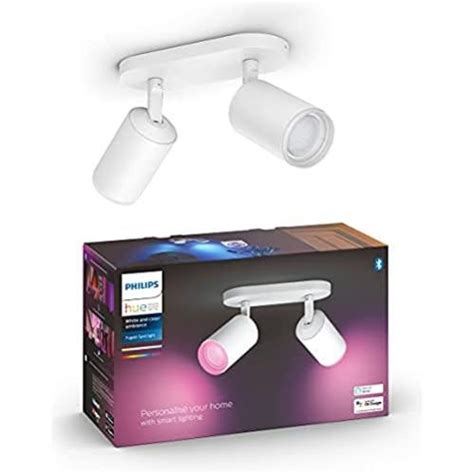 Philips Hue White And Color Ambiance FUGATO Spot 1x5 7W Blanc