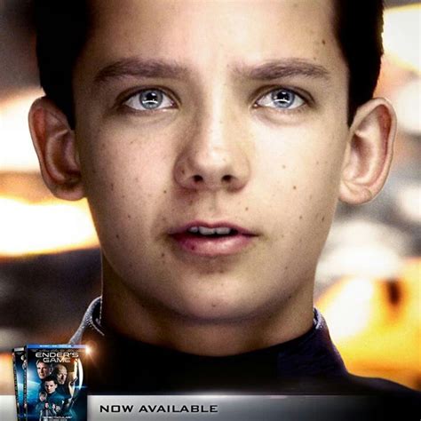 Asa Butterfield As Ender Wiggin