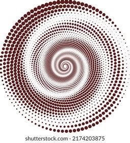 Spiral Dot Mandala Vector Art Stock Vector (Royalty Free) 2174203875 | Shutterstock