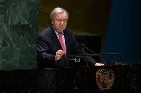 La Onu Prometi Seguir Buscando Una Soluci N Pac Fica Al Conflicto