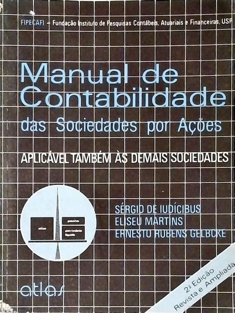 Manual De Contabilidade Das Sociedades Por A Es S Rgio De Iud Cibus