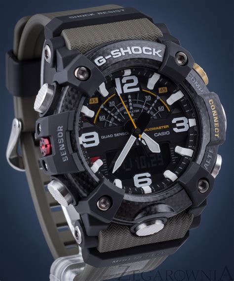 Casio Gg B100 1a3er Zegarek G Shock Master Of G Mudmaster • Zegarowniapl