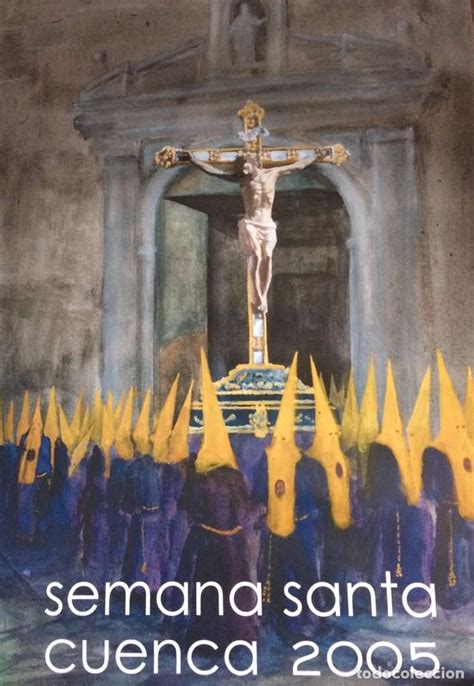 Cartel Anunciador Semana Santa Cuenca Vendido En Venta Directa