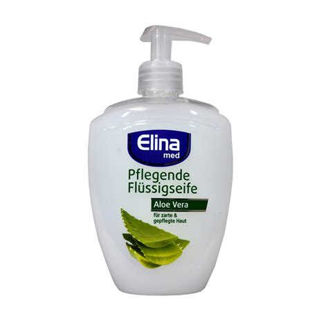 Elina Ml Pflegende Fl Ssigseife Aloe Vera