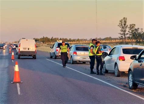 Seguridad Vial La Apsv Retiró A 73 Conductores De La Vía Pública Y Controló A Más De Nueve Mil