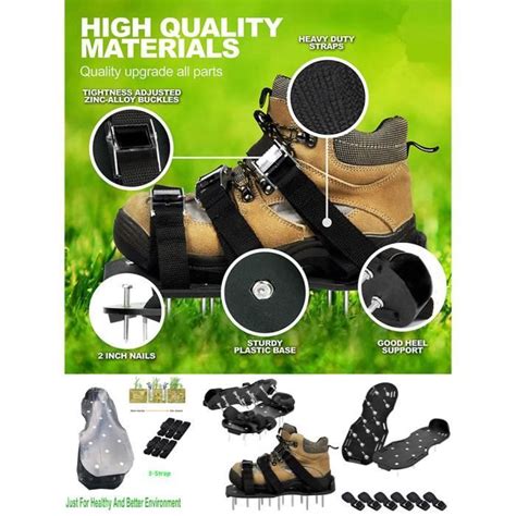 Jardin Pelouse A Rateur Chaussures Sandale A Ration Spike Herbe Paire