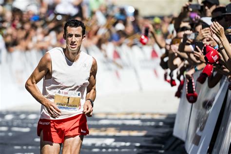 Ultra trail Kilian Jornet déclare forfait pour l UTMB