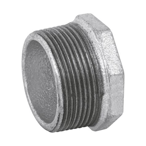 Reducci N Bushing Acero Galvanizado X Foset