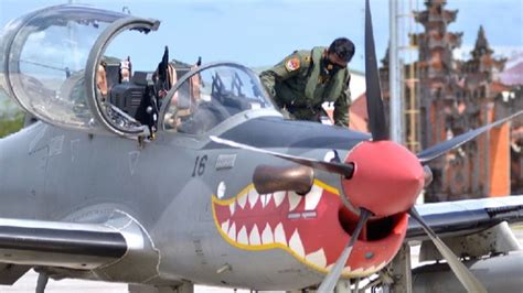 Pesawat Super Tucano Tt Yang Jatuh Di Pasuruan Dibeli Tni Au Tahun