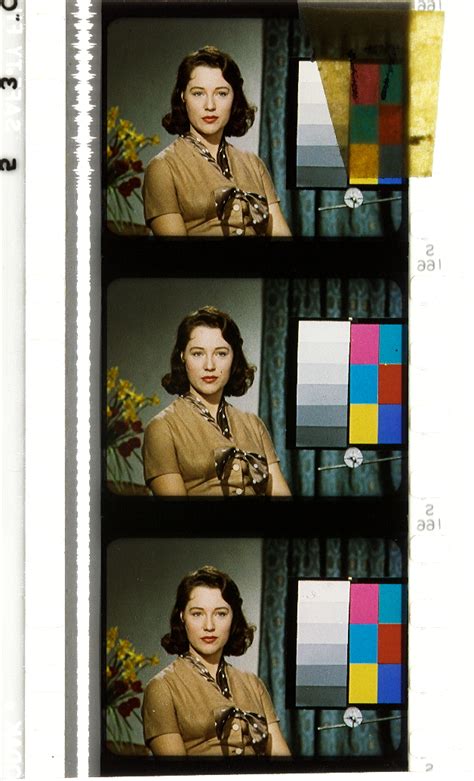 Technicolor No. V Printing Process (Cinematography Collection ...