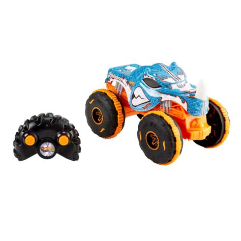 HOT WHEELS Monster Trucks Échelle Véhicule télécommandé RHINOMITE RC Mattel