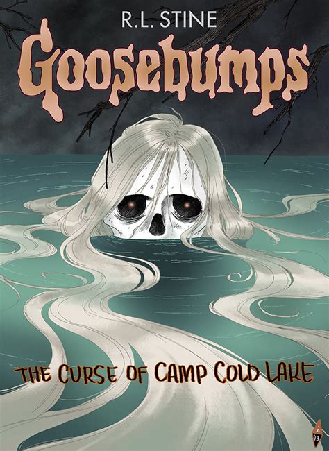 Geeselumps The Curse Of Camp Cold Lake By Irene Koh As An