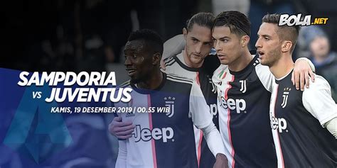 Data Dan Fakta Serie A Sampdoria Vs Juventus Bola Net