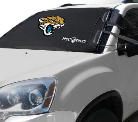 NFL Deluxe FrostGuard Windshield Wiper and Mirror Cover - Page 1 — QVC.com