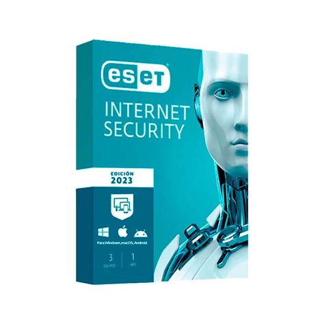 Antivirus Eset Nod Internet Security Licencia Equipos S