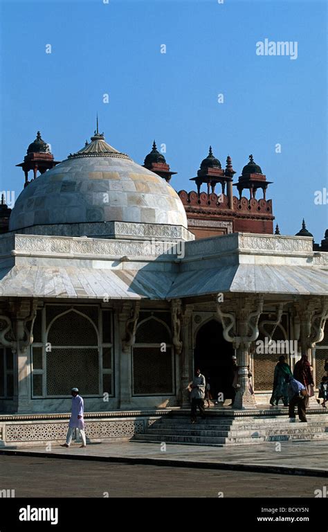 India Uttar Pradesh Fatehpur Sikri Jami Masjid Great Mosque Shrine Of