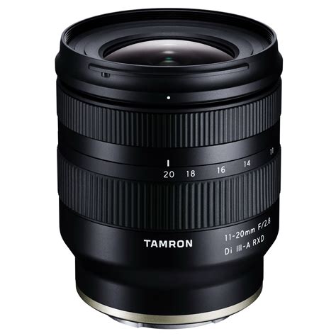 Tamron 11-20mm F2.8 Di III-A RXD – Fujifilm X Mount • Peter Rogers ...