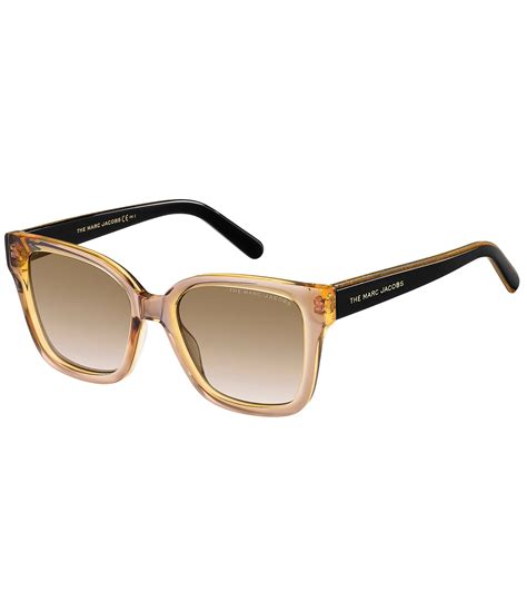 The Marc Jacobs Square Gradient Sunglasses Dillard S