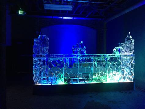 Ice Bars And Large Ice Displays For Events La Ice Art