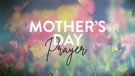 Mother's Day Prayer Worship Service Intro | Story Loop