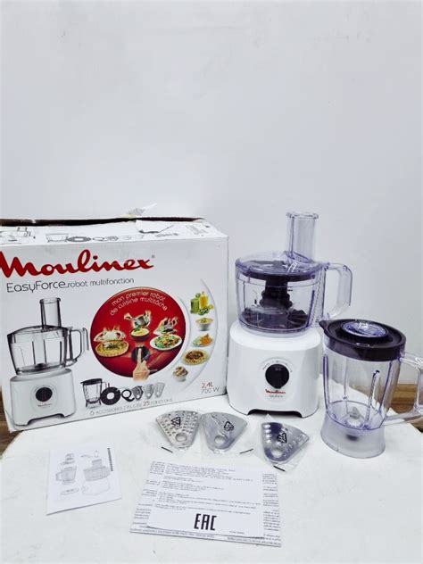 【Кухонний комбайн Moulinex Easy Force FP246】 купити за низькою ціною в ...