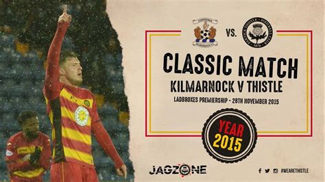 Kilmarnock V Partick Thistle Youtube