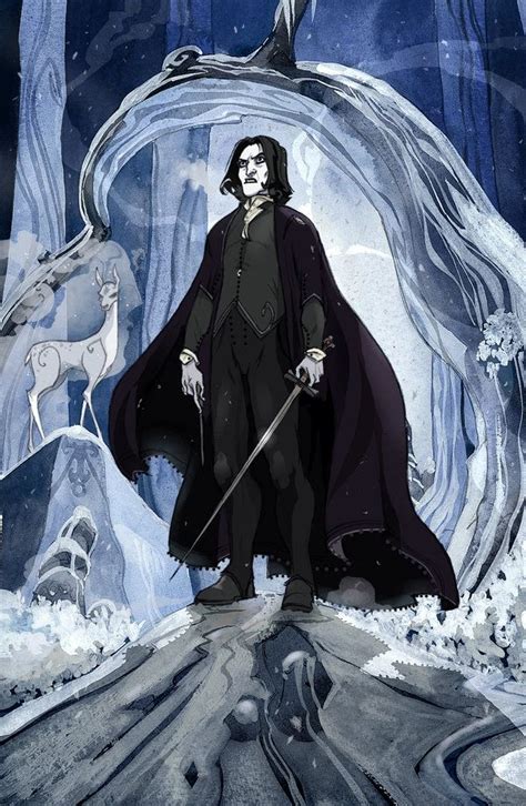 Severus Snape By Sally Avernier On Deviantart Harry Potter Severus