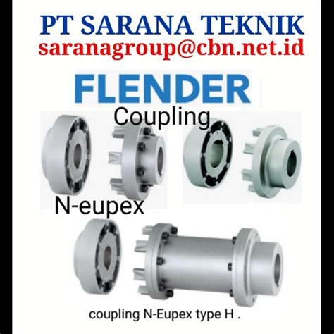 Jual Flender N Eupex Coupling Oleh Pt Sarana Teknik Indonesia