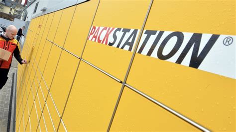 Dhl Nimmt In Saalfeld Packstation In Betrieb